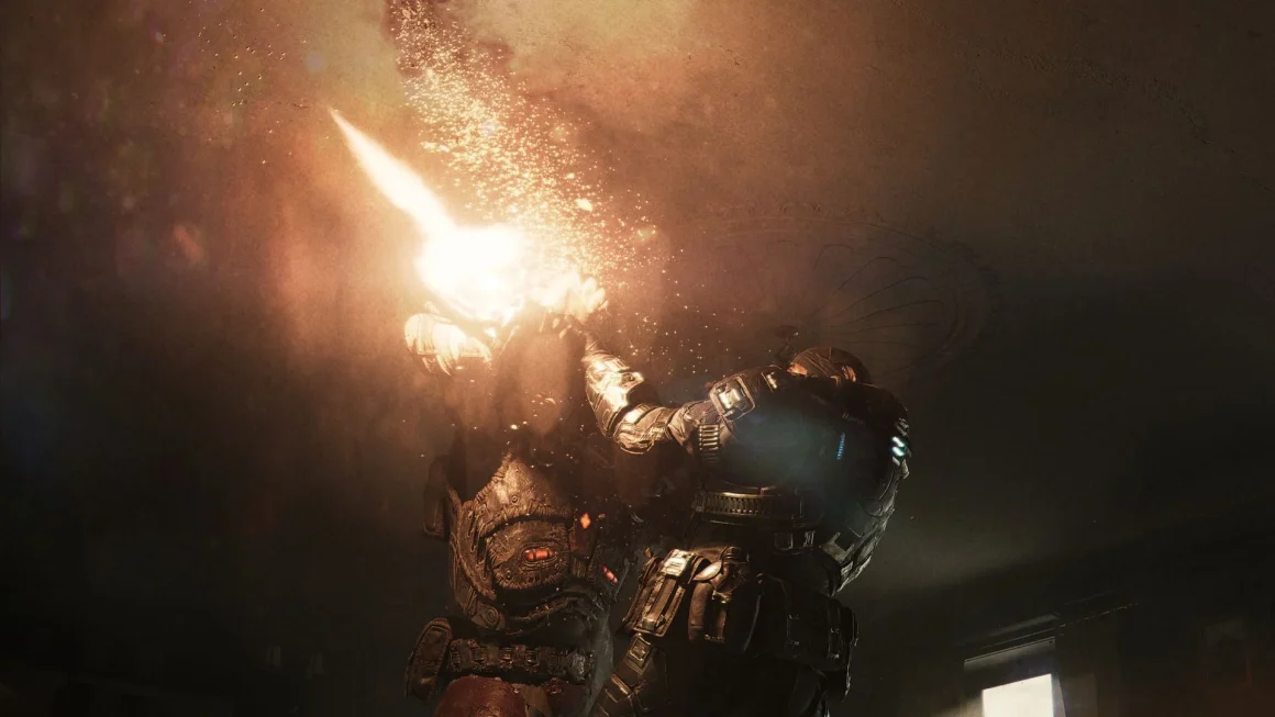عرضه بازی Gears of War: E-Day