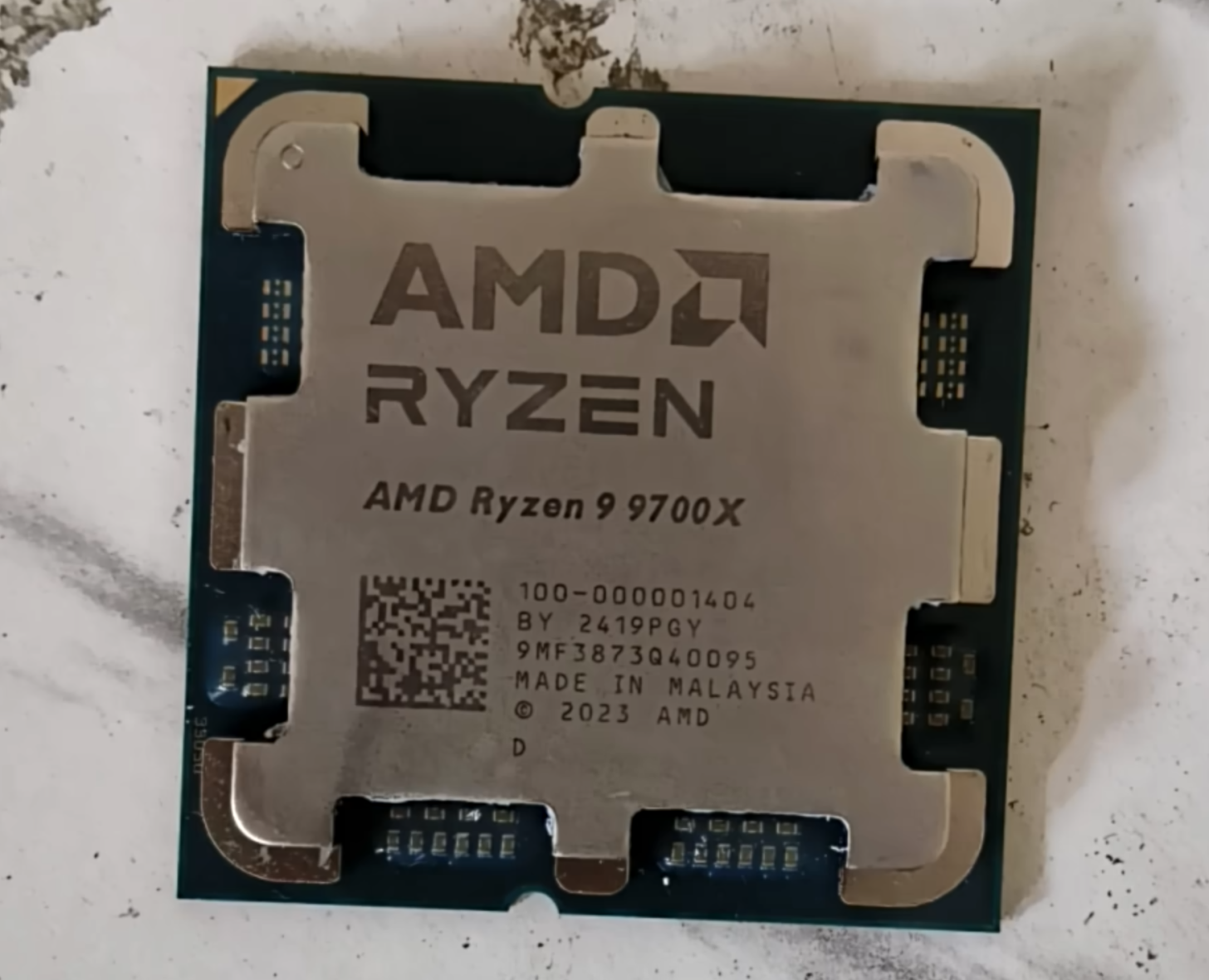 عملکرد پردازنده های AMD Ryzen 7 9700X و 5 9600X تست شد