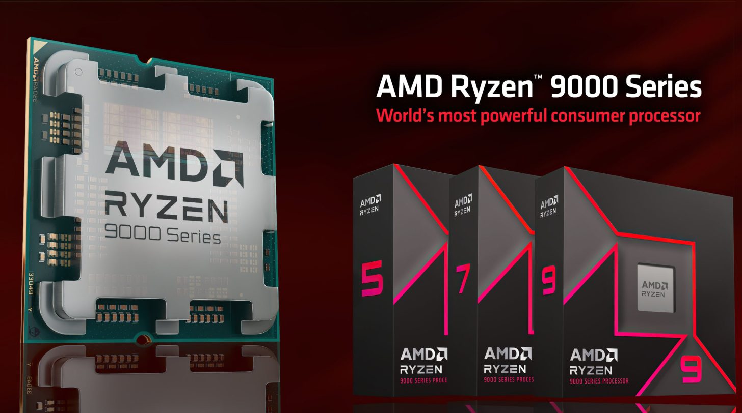 عملکرد بهتر پردازنده AMD Ryzen 9 9950X Zen 5 ES نسبت به Core i9-14900K تنها با 120 وات توان!