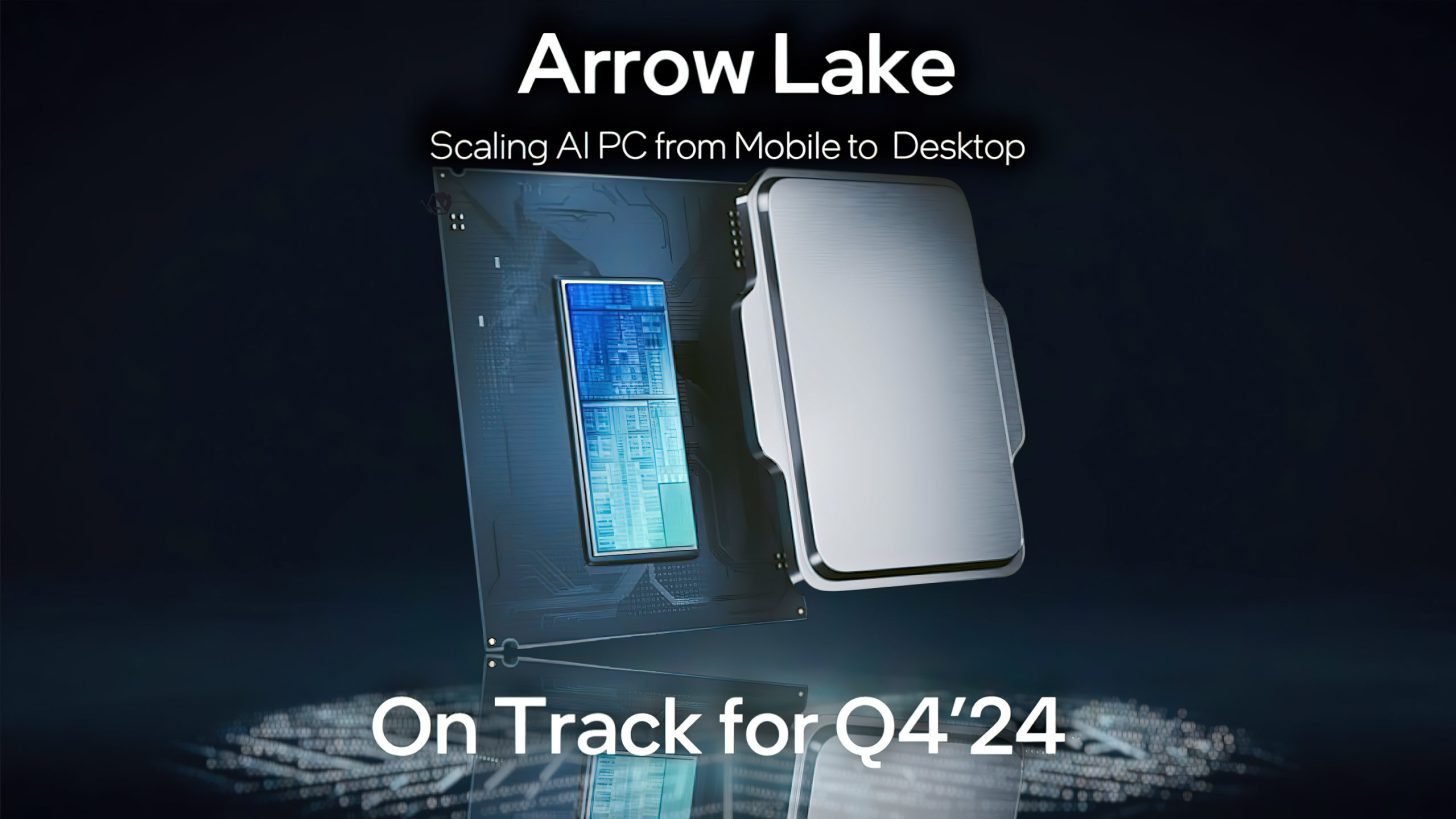 عملکرد پردازنده Core Ultra 9 285K Arrow Lake-S اینتل 18٪ سریعتر از 14900K است