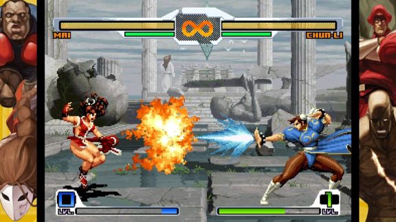 بازی SNK VS CAPCOM