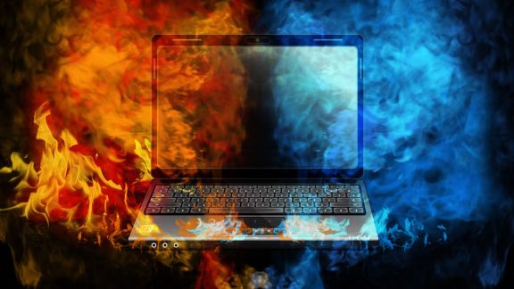 ترفندهایی برای خنک کردن لپ تاپ