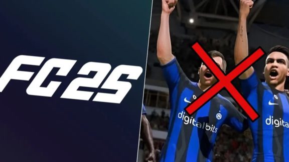 اینتر و میلان در EA FC 25