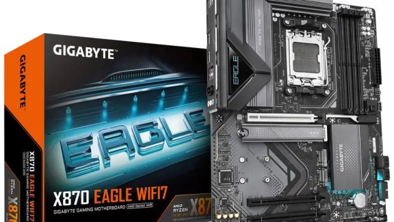 همه چیز درباره مادربرد X870 EAGLE WiFi 7 گیگابایت