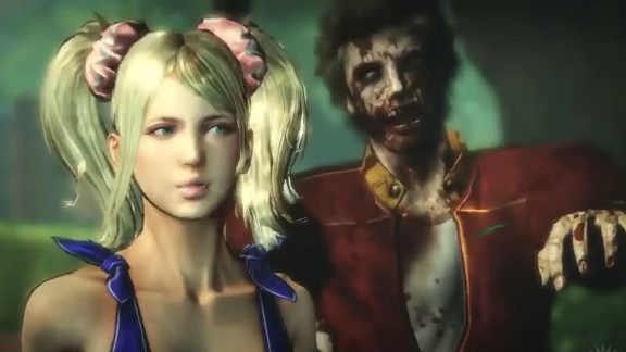 عرضه بازی Lollipop Chainsaw