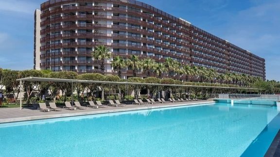 همه چیز درباره هتل نیروانا کازموپالیتن آنتالیا