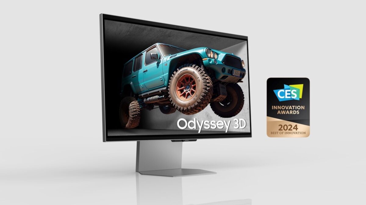 Odyssey 3D: اولین مانیتور گیمینگ سه‌بعدی بدون عینک سامسونگ