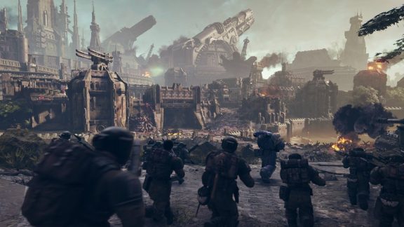 قفل دنوو در بازی Space Marine 2