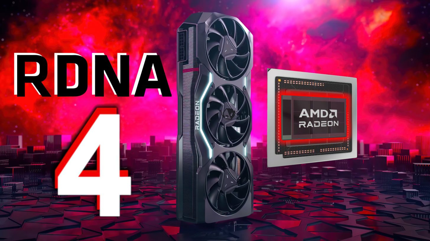 تمرکز AMD بر بازار متوسط و پایین رده با سری Radeon RX 8000 RDNA 4