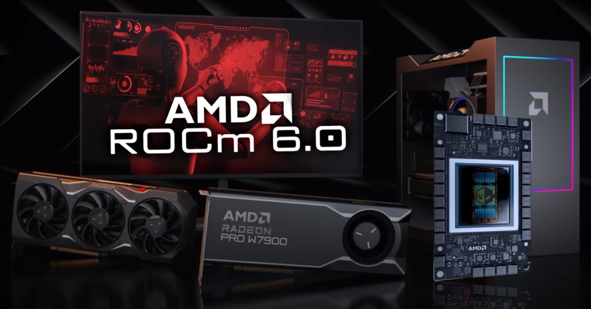 توسعه پلتفرم AMD ROCm