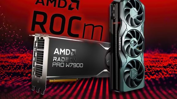 توسعه پلتفرم AMD ROCm