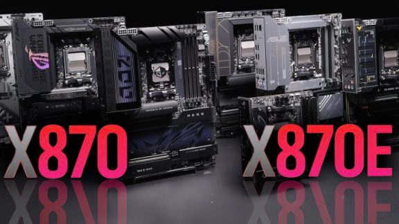 مادربرد های جدید AMD X870E و X870