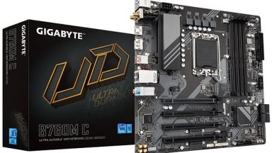 مادربرد گیگابایت B760M C (rev. 1.0)