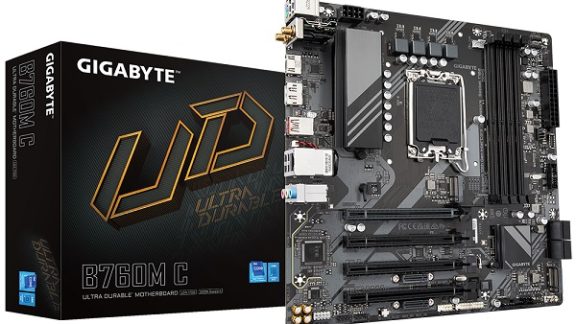 مادربرد گیگابایت B760M C (rev. 1.0)