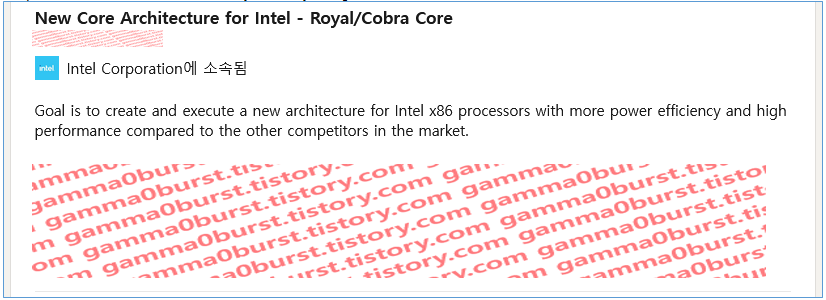 اولین اطلاعات از معماری Cobra Core اینتل افشا شد: جانشین بالقوه Royal Core!