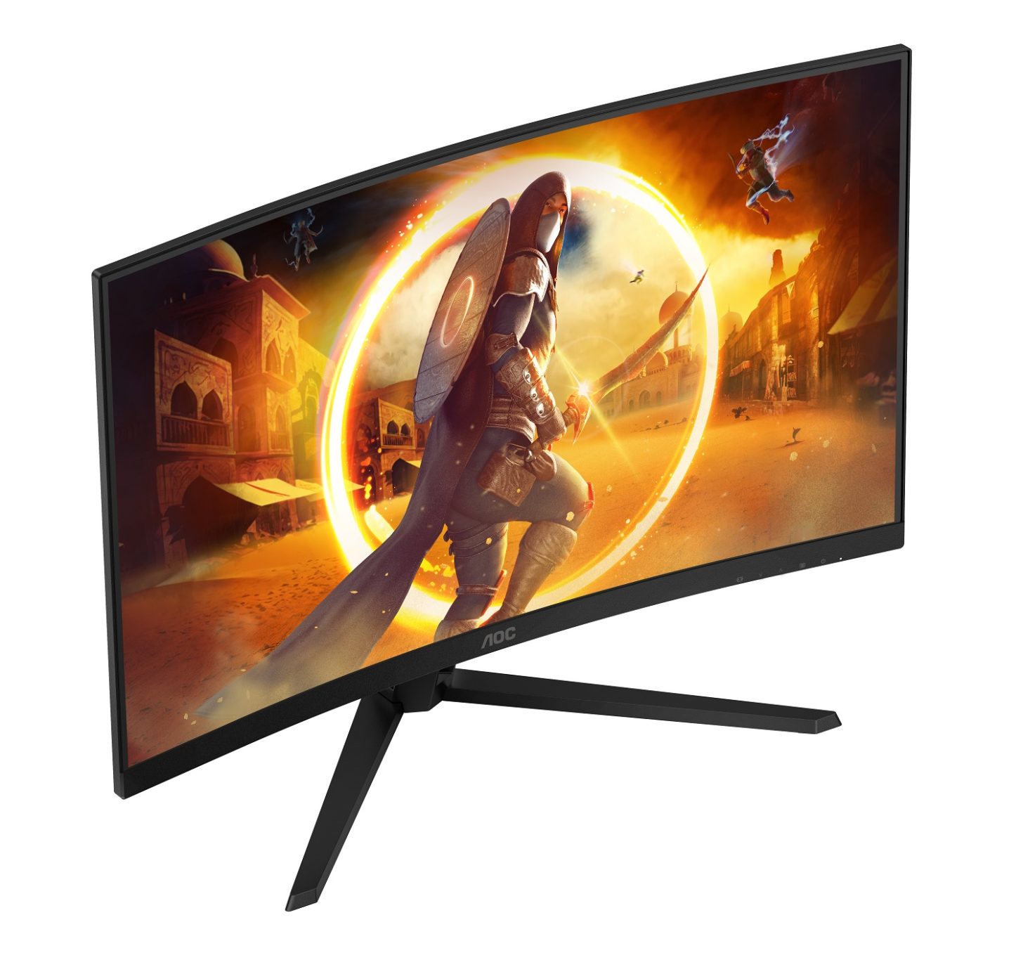 مانیتور های گیمینگ AOC GAMING G4 با قیمت 189 پوند روانه بازار خواهند شد