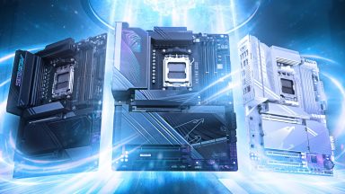 گیگابایت هشت مادربرد جدید X870E و X870 برای AMD Ryzen