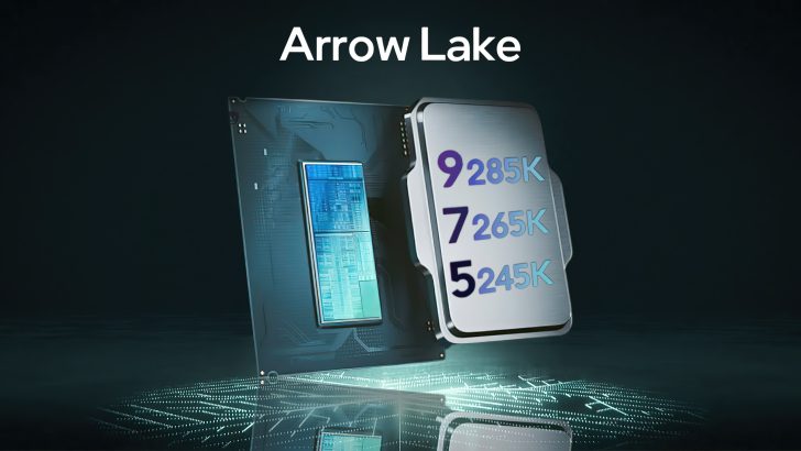 بنچمارک پردازنده Intel Core Ultra 5 245K Arrow Lake