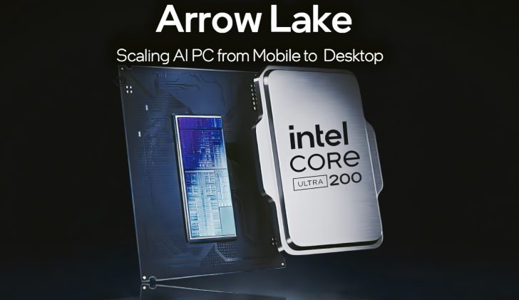 فروش پردازنده های Intel Core Ultra 200 Arrow Lake