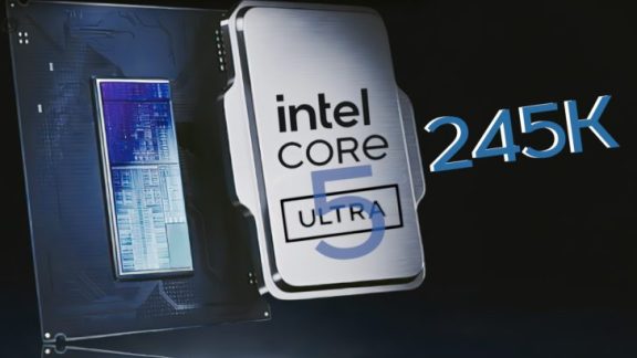 بنچمارک پردازنده Intel Core Ultra 5 245K Arrow Lake