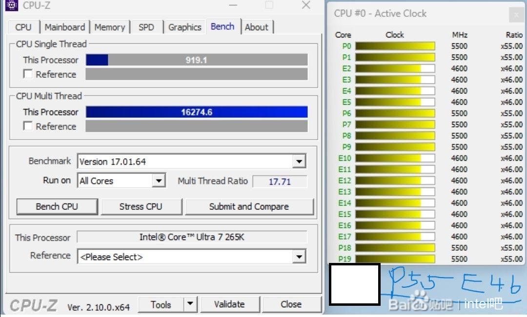 بنچمارک Core Ultra 7 265K اینتل: عملکرد قوی تک هسته‌ای و چند هسته‌ای