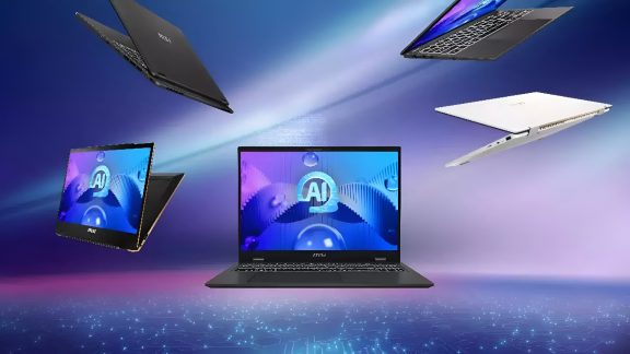 لپ تاپ های جدید MSI با پردازنده Lunar Lake اینتل