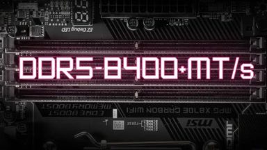مادربردهای MSI X870E با پشتیبانی از حافظههای CUDIMM