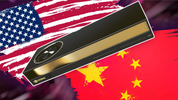 رشد بازار هوش مصنوعی چین با اجاره چیپ‌های پیشرفته انویدیا