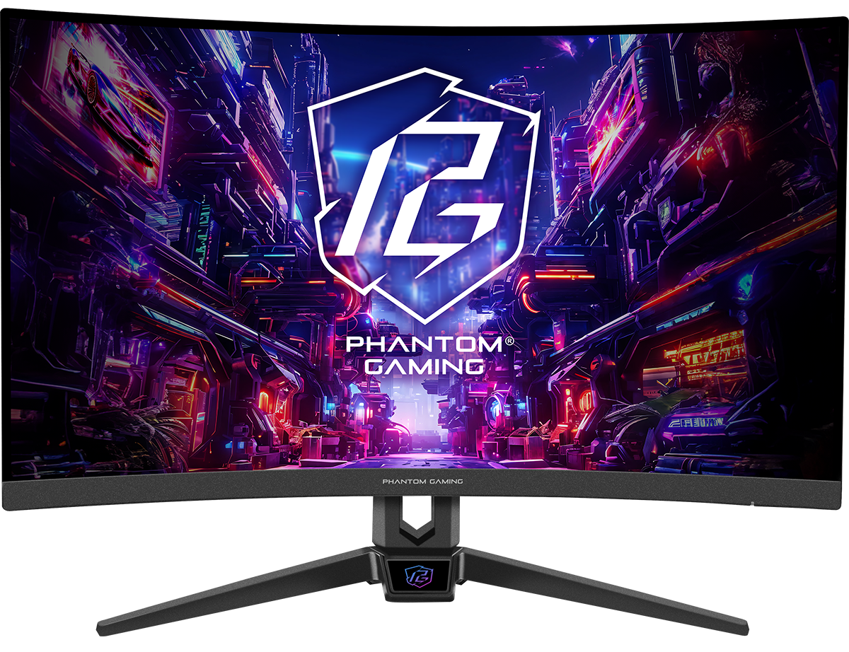 مانیتور های Phantom Gaming ASRock جدید با طراحی Mini-OLED معرفی شدند