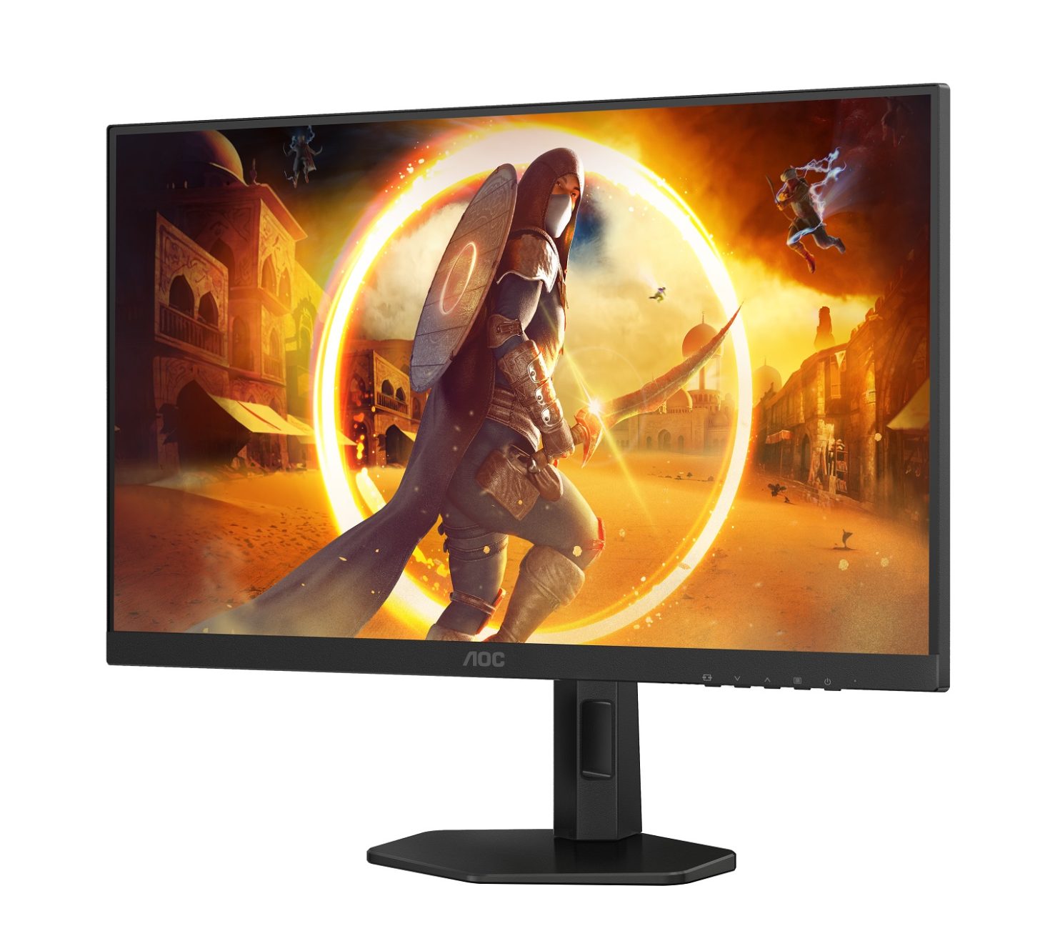 مانیتور های گیمینگ AOC GAMING G4 با قیمت 189 پوند روانه بازار خواهند شد