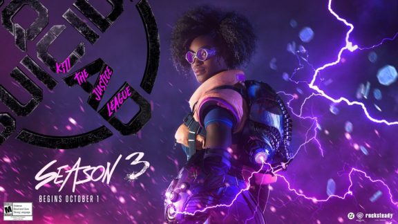 فصل سوم بازی Suicide Squad