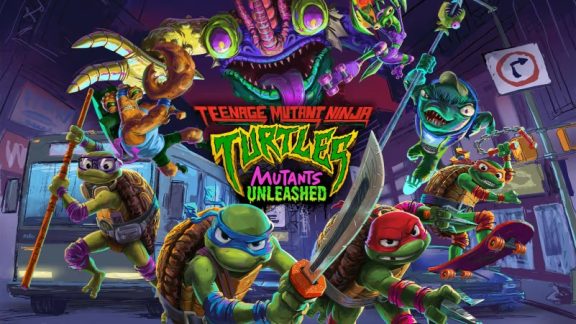 بازی TMNT: Mutants Unleashed