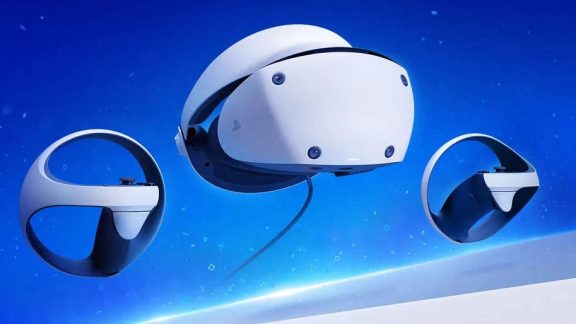 هدست PSVR2 در کنسول PS5 Pro