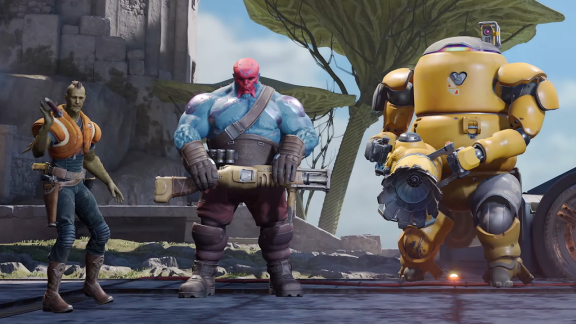 خاموشی بازی Concord