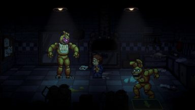 نسخه سوییچ بازی Five Night's at Freddy