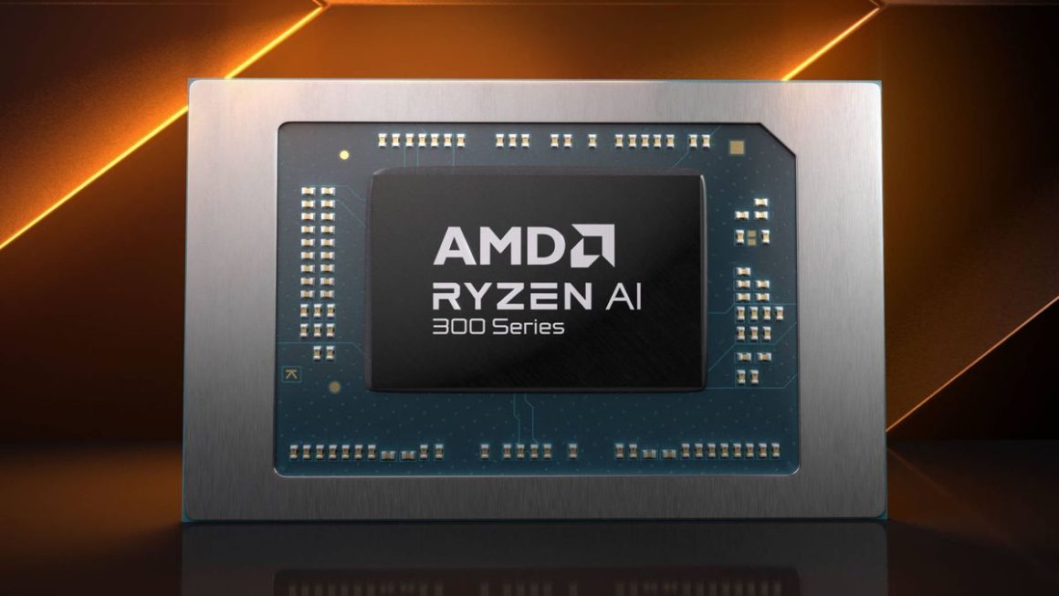 لپ‌ تاپ‌ های AMD Ryzen AI 300 با هوش مصنوعی