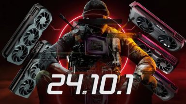 درایور AMD Adrenalin 24.10.1