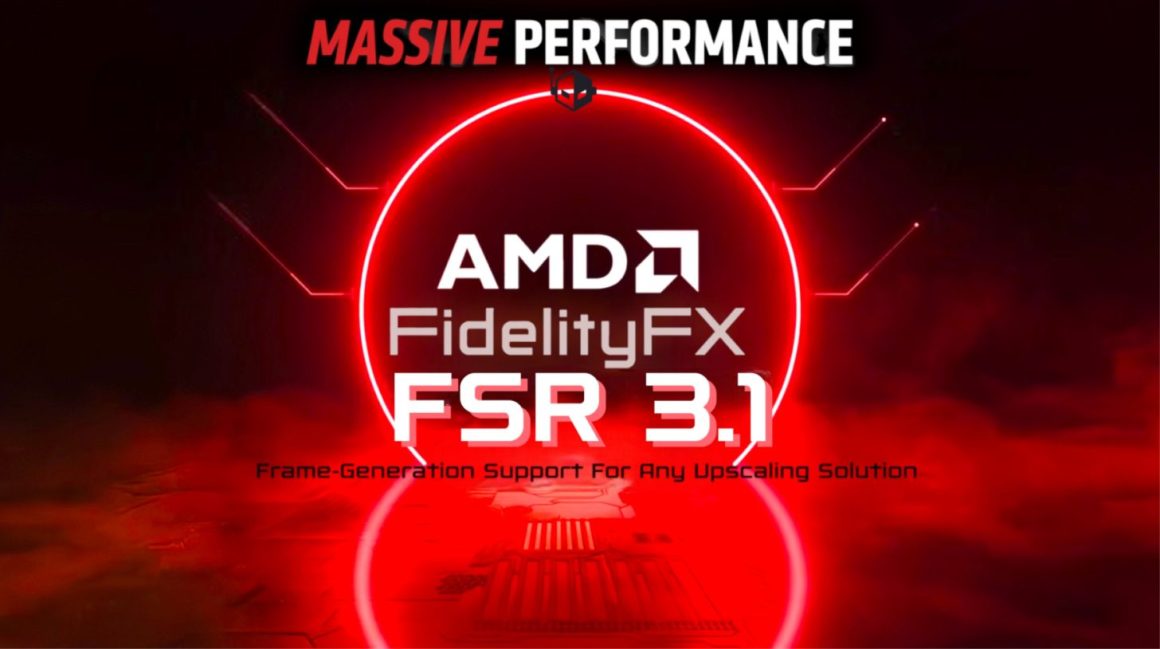 پشتیبانی مایکروسافت از AMD FSR 3.1