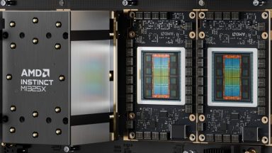 کارت گرافیک هوش مصنوعی AMD Instinct MI325X