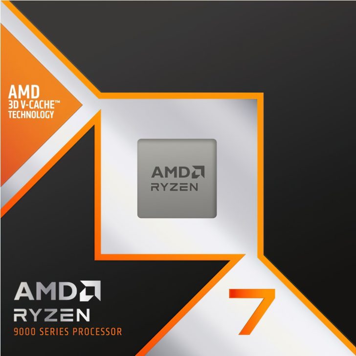 اولین نگاه به پردازنده گیمینگ AMD Ryzen 7 9800X3D