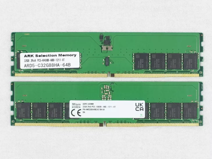 کارت حافظه ARK DDR5 CUDIMM