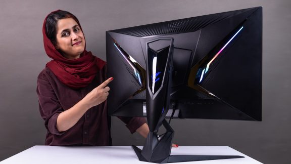 بررسی مانیتور AORUS FI32U گیگابایت