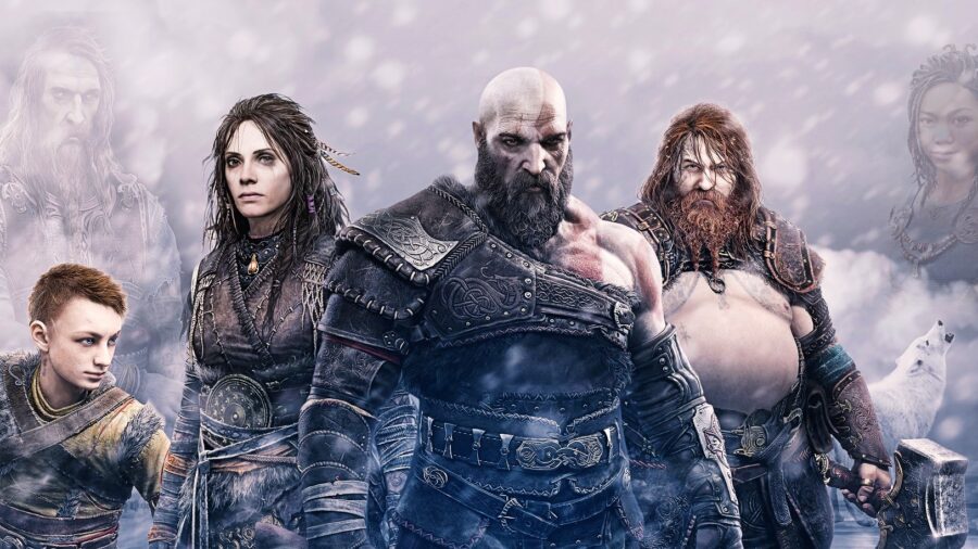 فیلمنامه God of War