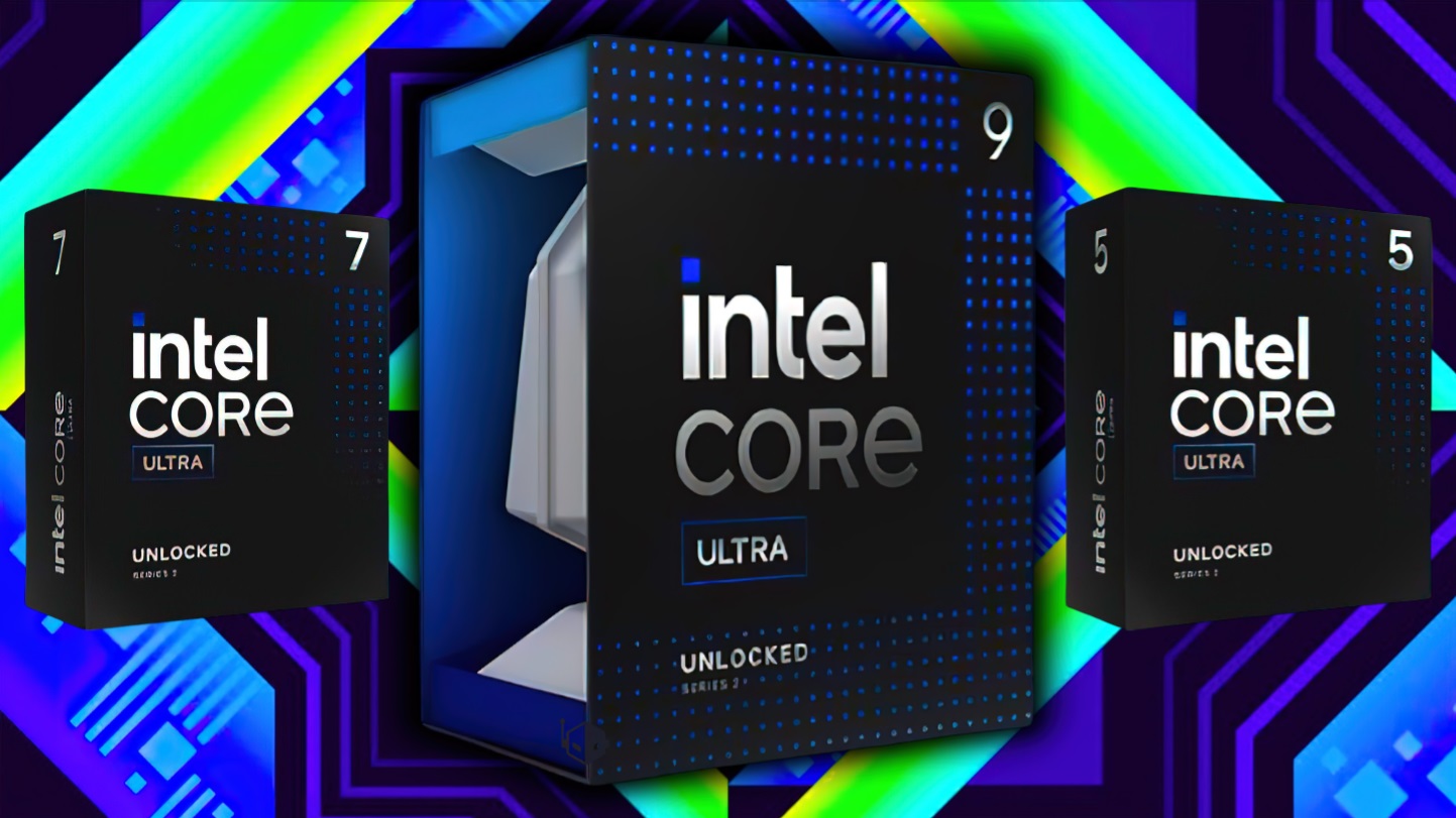 اینتل پردازنده‌های Core Ultra 200 را در تاریخ 10 اکتبر رونمایی می‌کند