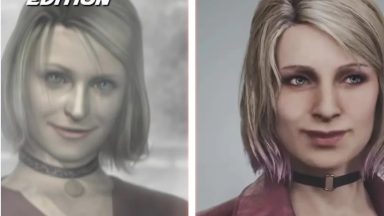 گرافیک بازی Silent Hill 2 Remake