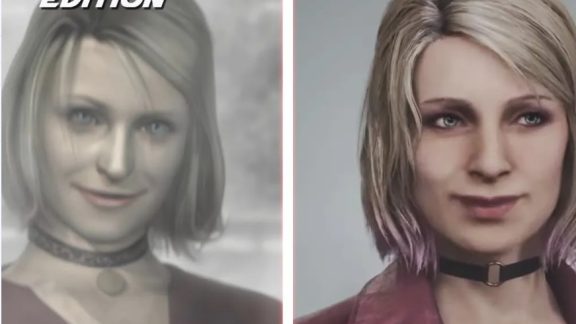 گرافیک بازی Silent Hill 2 Remake