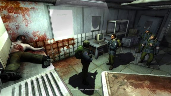 سیستم بازی The Thing Remastered