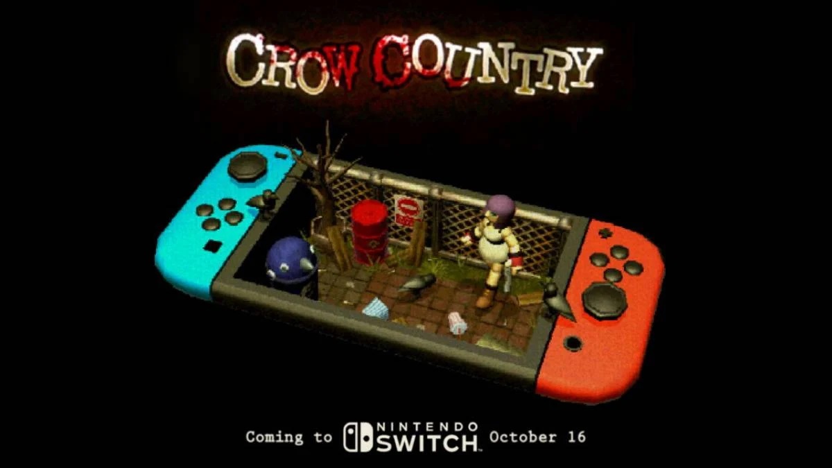 Crow Ps تاریخ عرضه نسخههای PS4 و Switch بازی Crow Country مشخص شد - سخت افزار مگ