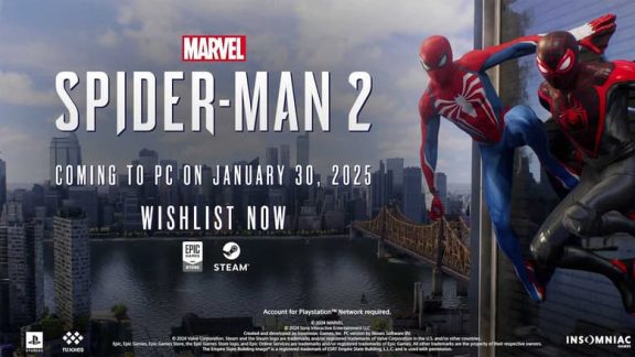 بازی Spider-Man 2 برای PC