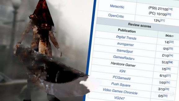 دستکاری امتیازات بازی Silent Hill 2 Remake